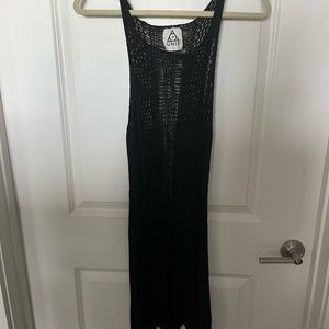 UNIF crochet tank dress